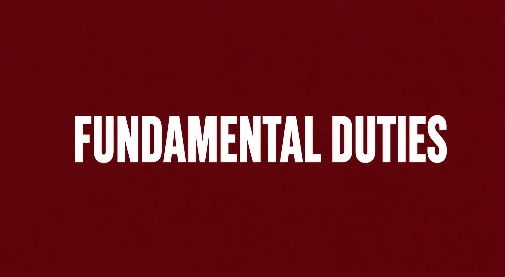 Fundamental Duties