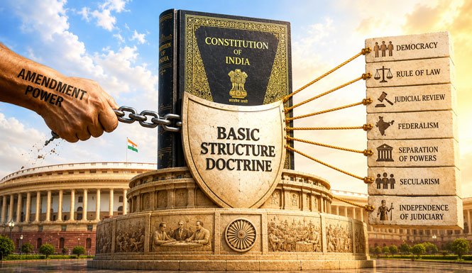 Basic Structure Doctrine Explained