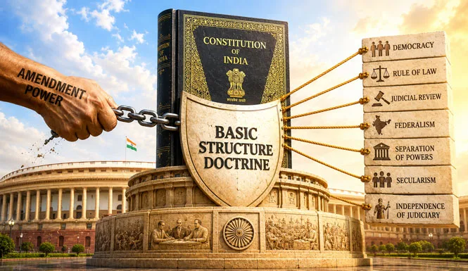 Basic Structure Doctrine Explained